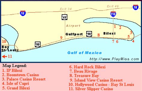 biloxi casino map Now $53 (Was $̶7̶5̶) on Tripadvisor: Biloxi Beach Hotel, Biloxi